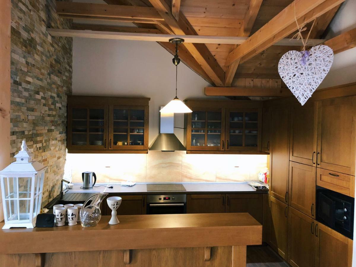 Apartman Pod Orechom Drienica Dış mekan fotoğraf